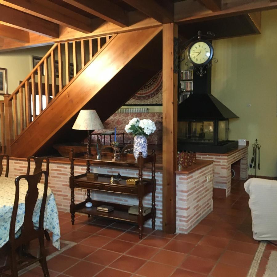 Penzion Casa Roble Almenara de Tormes Exteriér fotografie
