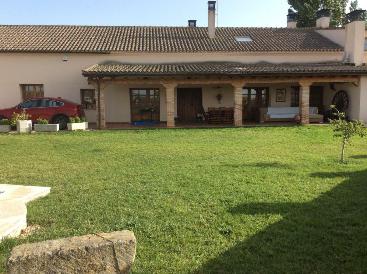 Penzion Casa Roble Almenara de Tormes Exteriér fotografie