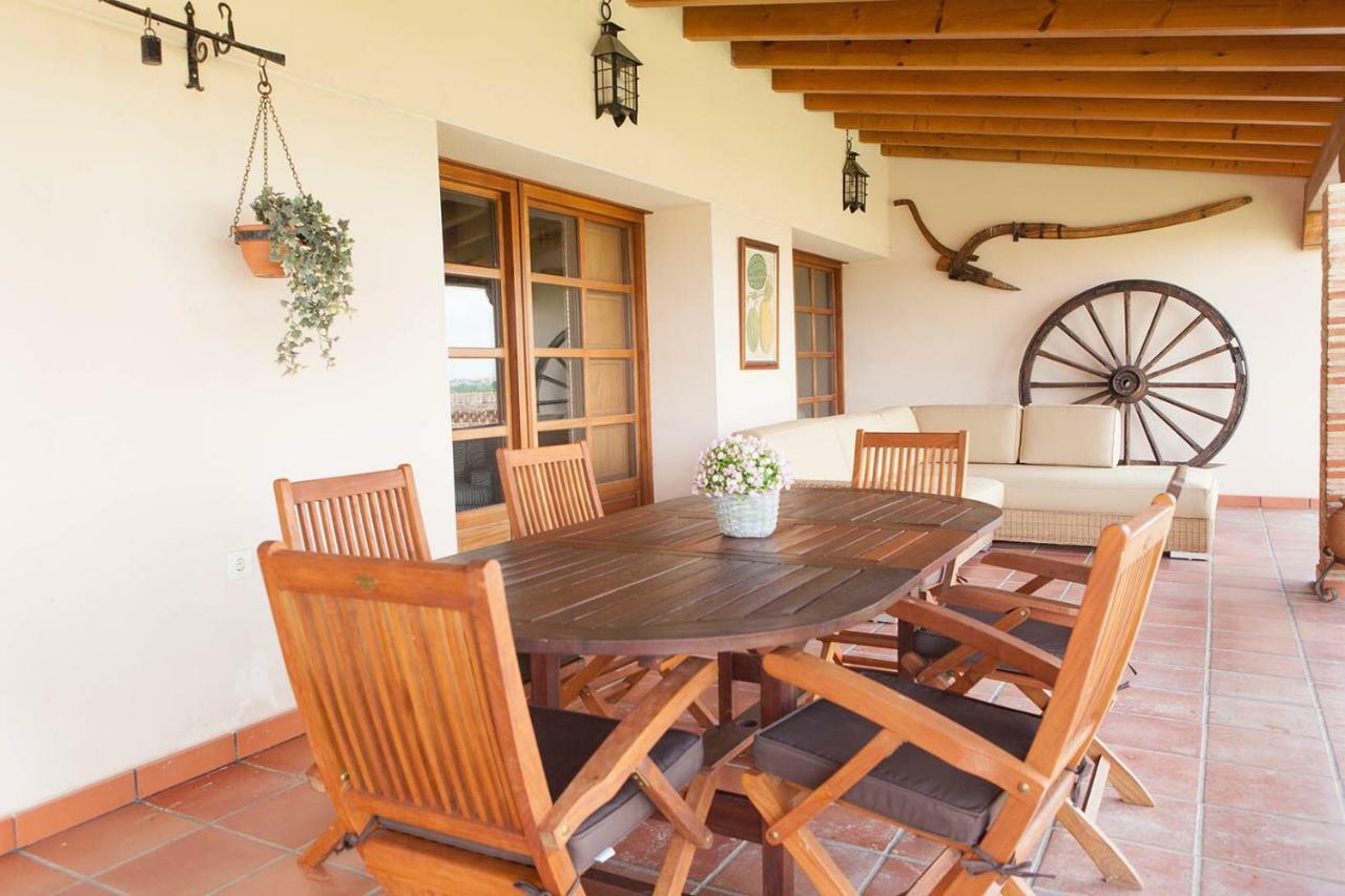 Penzion Casa Roble Almenara de Tormes Exteriér fotografie