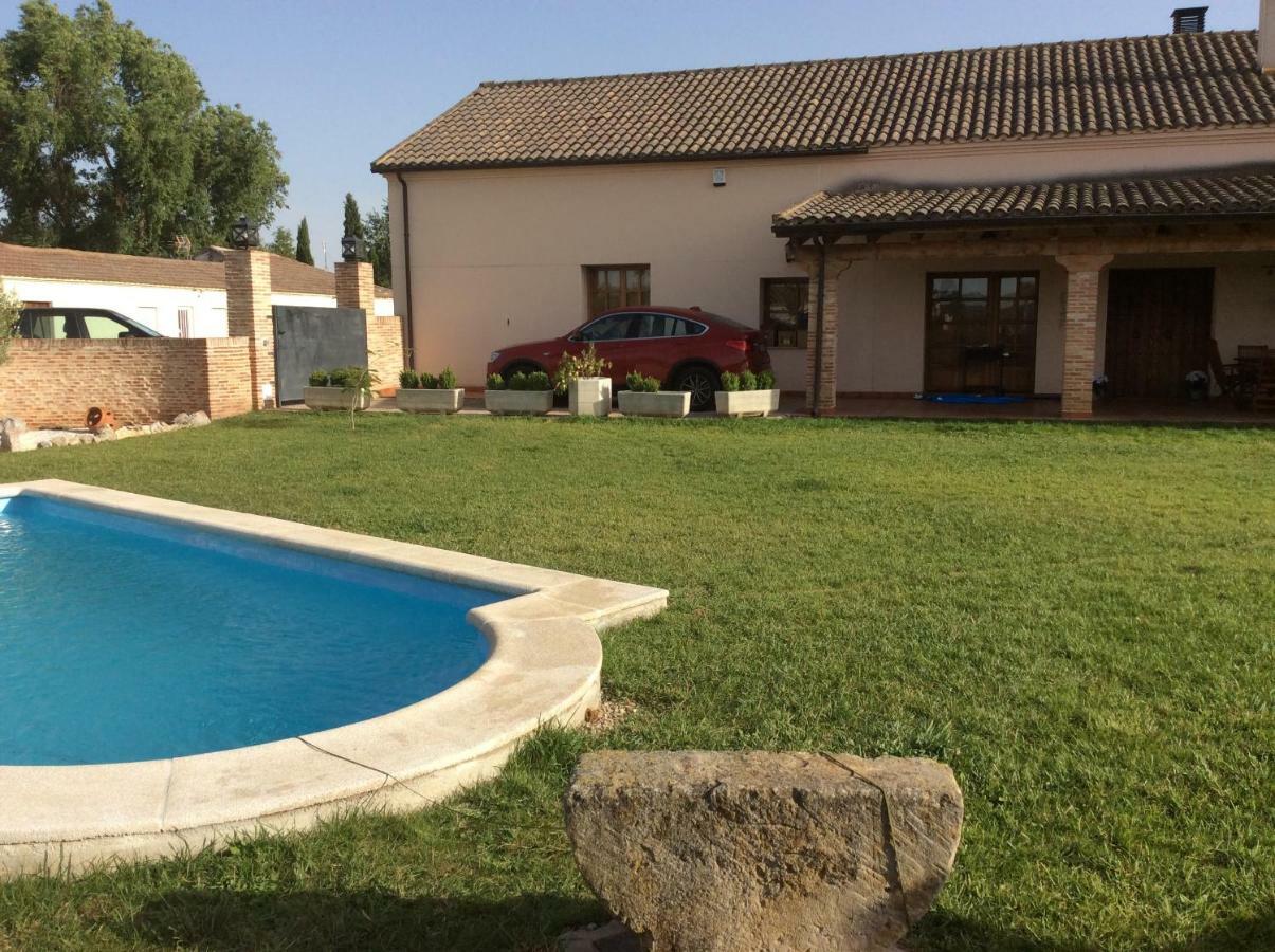 Penzion Casa Roble Almenara de Tormes Exteriér fotografie