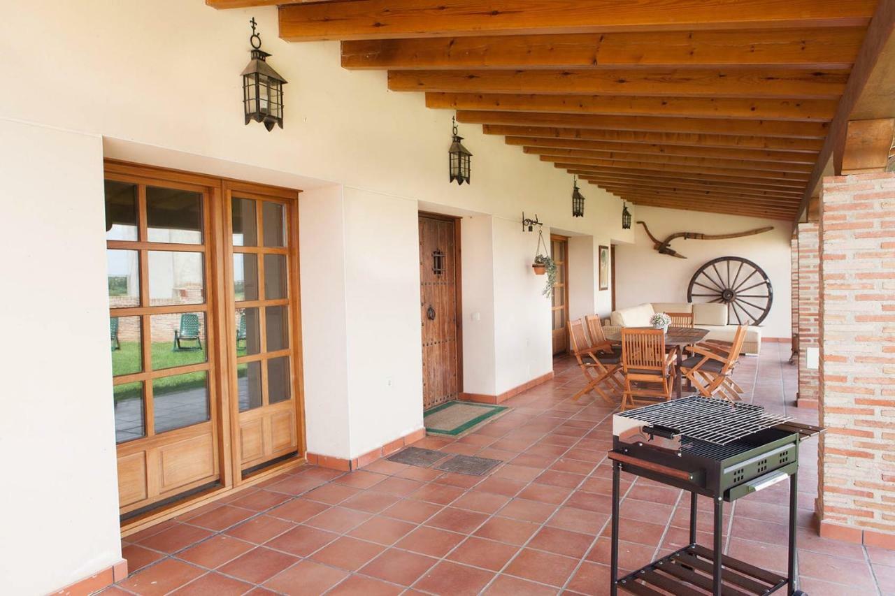 Penzion Casa Roble Almenara de Tormes Exteriér fotografie